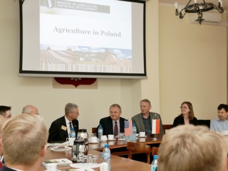 Wizyta amerykańskich naukowców i rolników